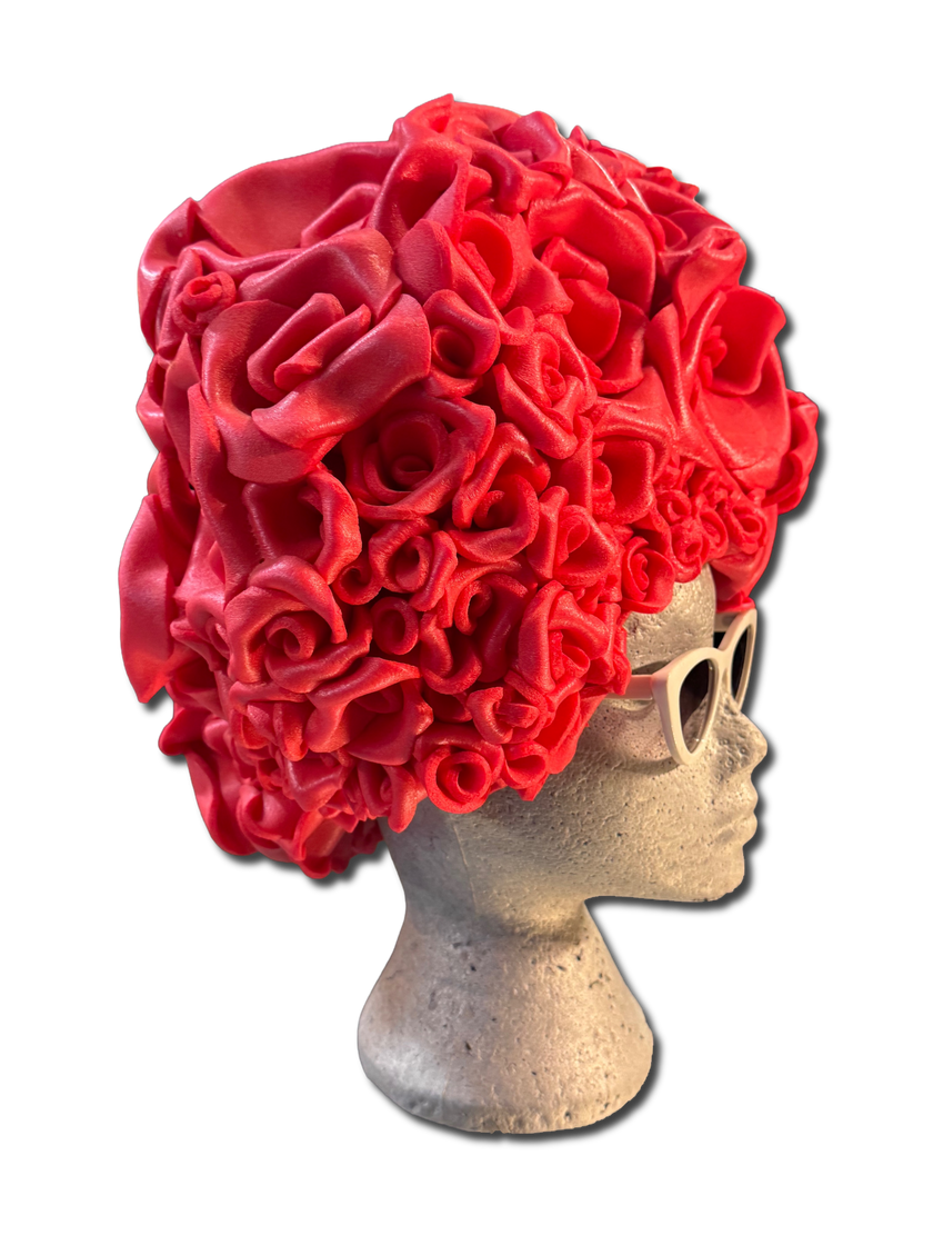 Foam Wig - English Rose