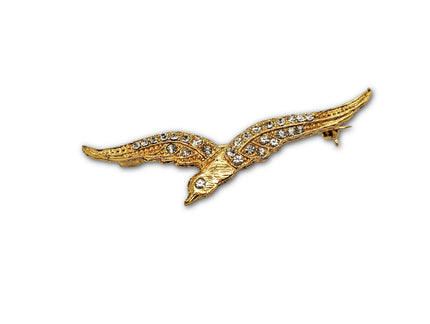Vintage Bird Brooch