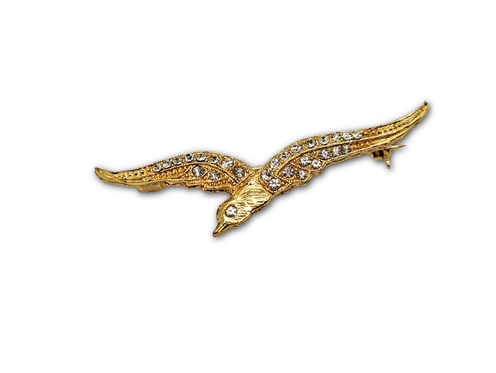 Vintage Bird Brooch