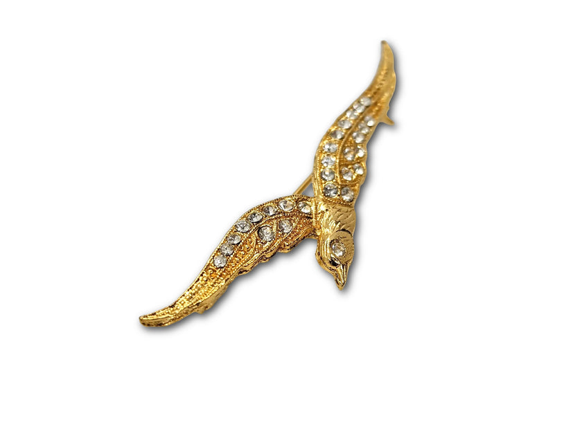 Vintage Bird Brooch
