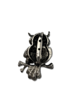 Large Owl Brooch
