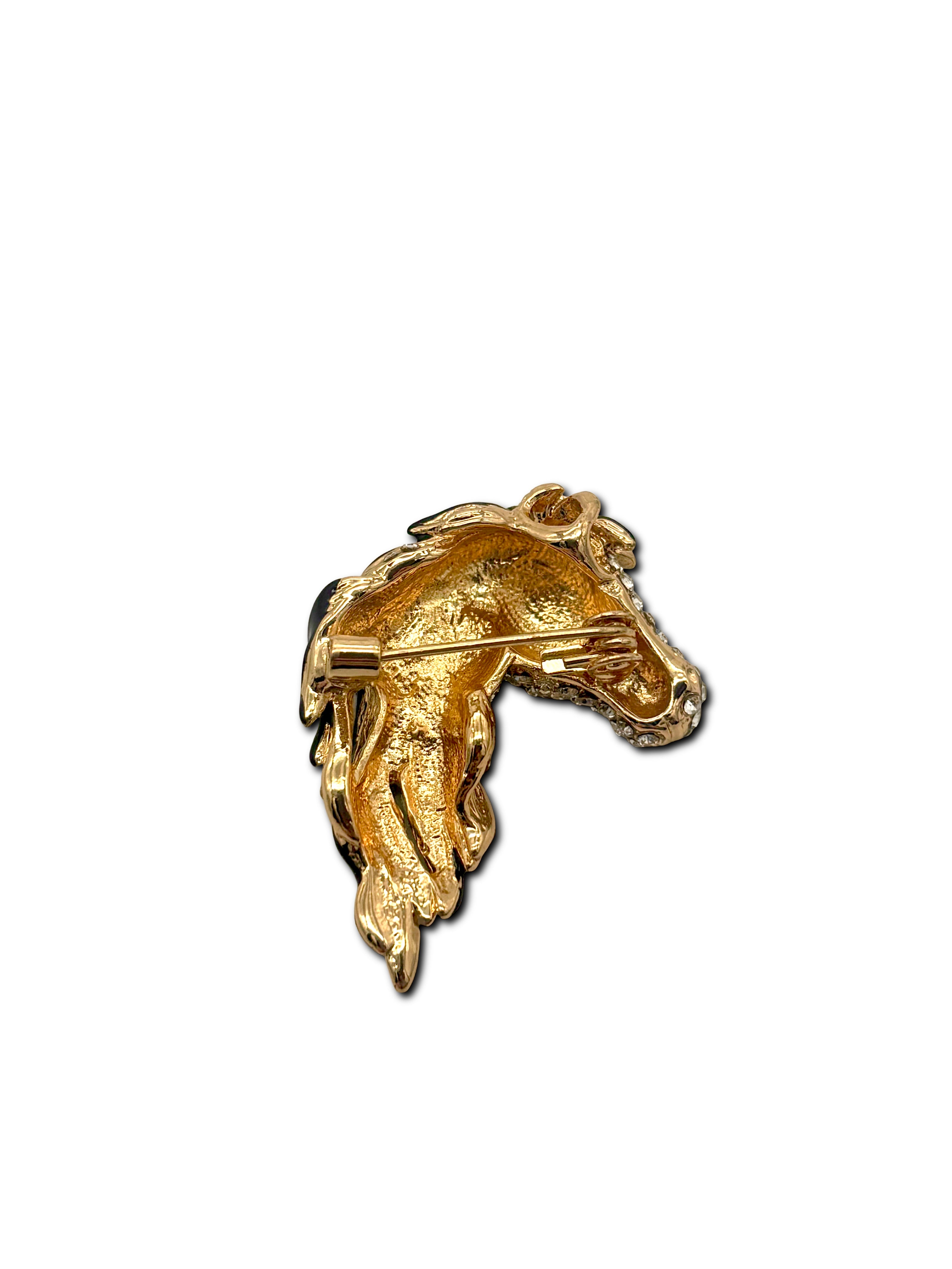 Horse Brooch