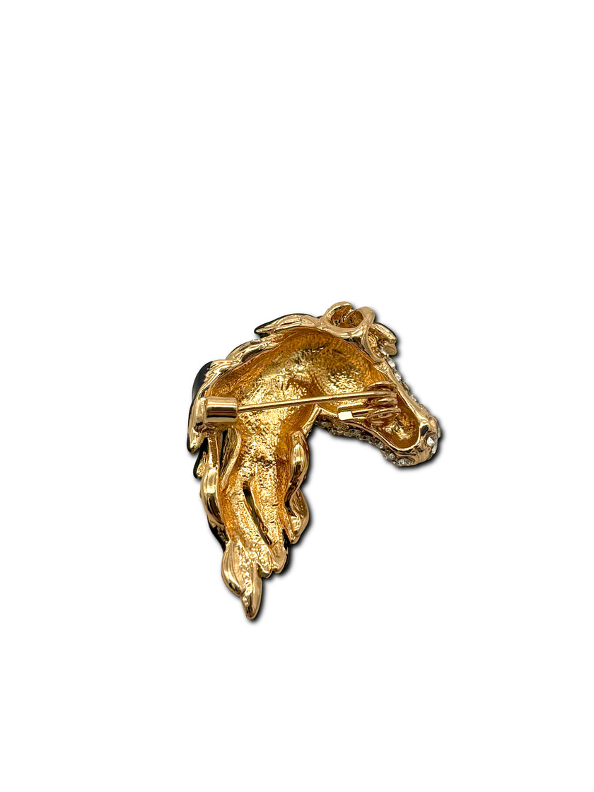 Horse Brooch