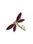 Dragonfly Pearl Brooch