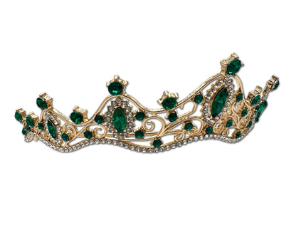 Green Amethyst coloured Tiara
