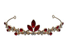 Little Cute Red and Gold Coloured Tiara