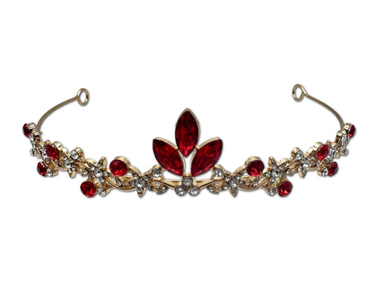 Little Cute Red and Gold Coloured Tiara
