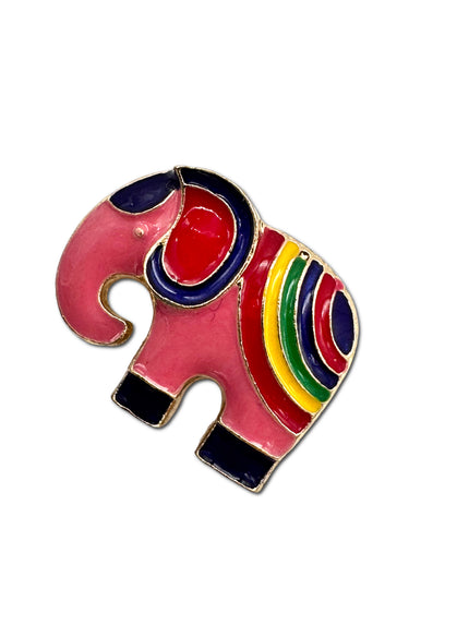 Elephant Brooch