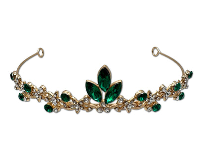 Gold and Green Coloured little Tiara