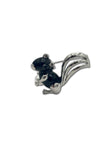 Squirrel Brooch