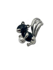 Squirrel Brooch
