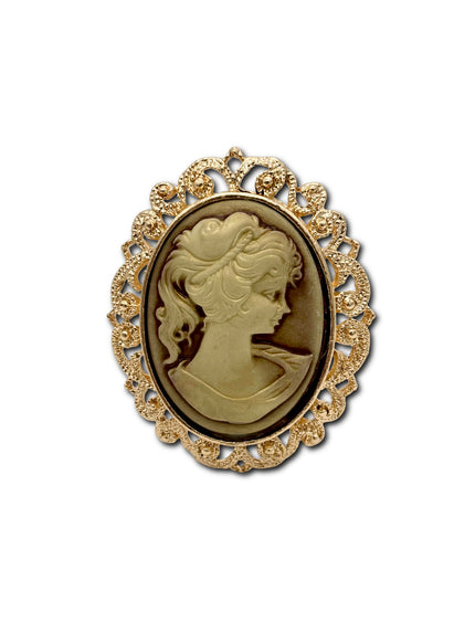 Cameo Brooch