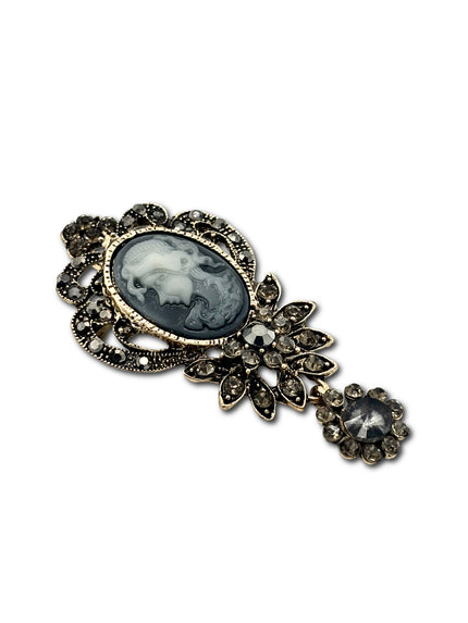 Cameo Brooch