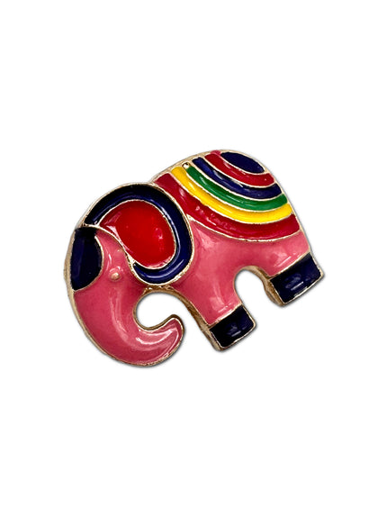 Elephant Brooch