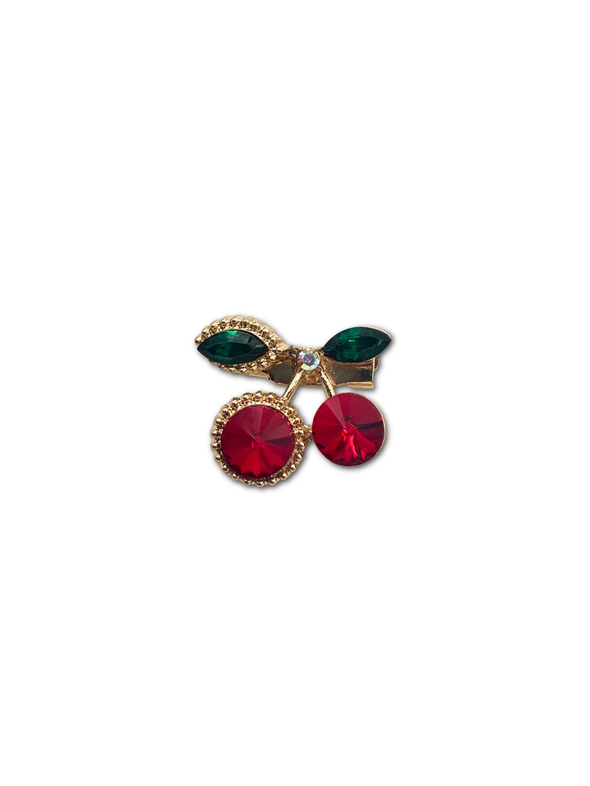 Cherry Brooch