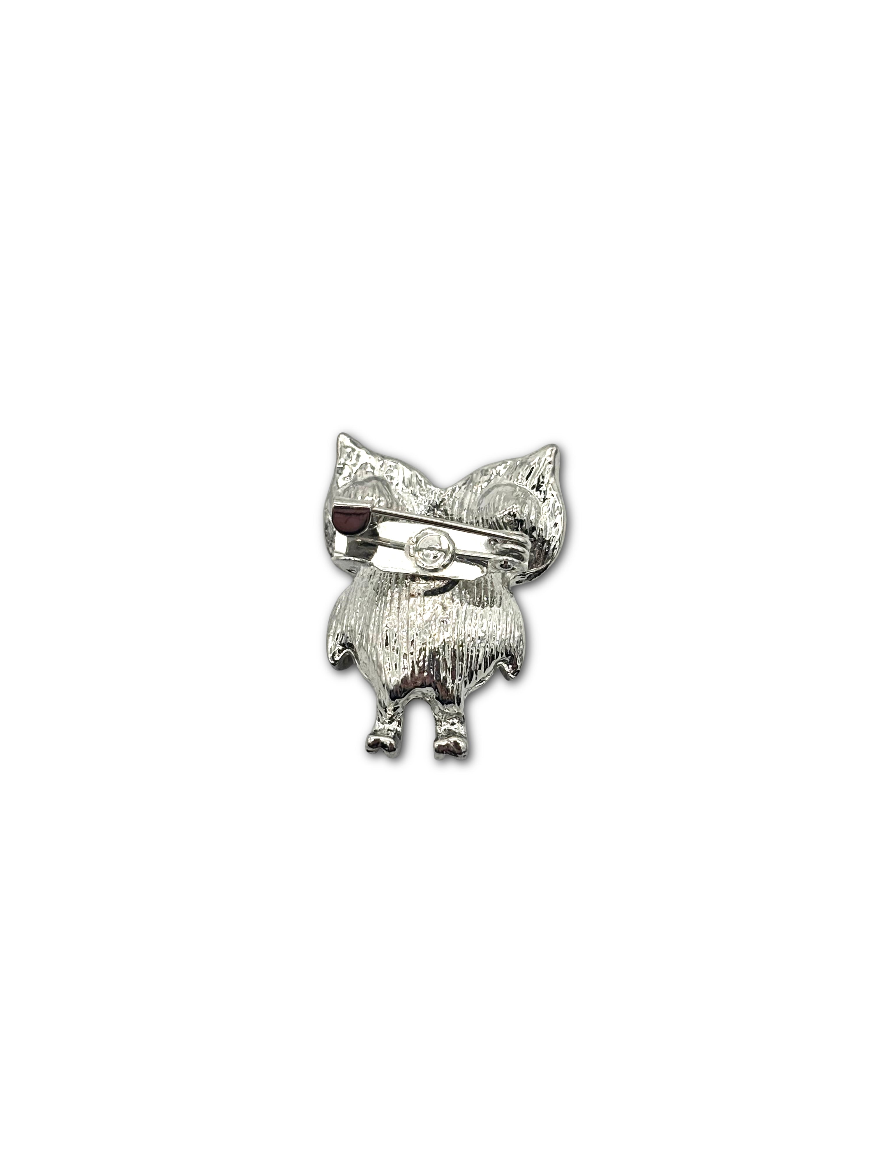 Owl Brooch