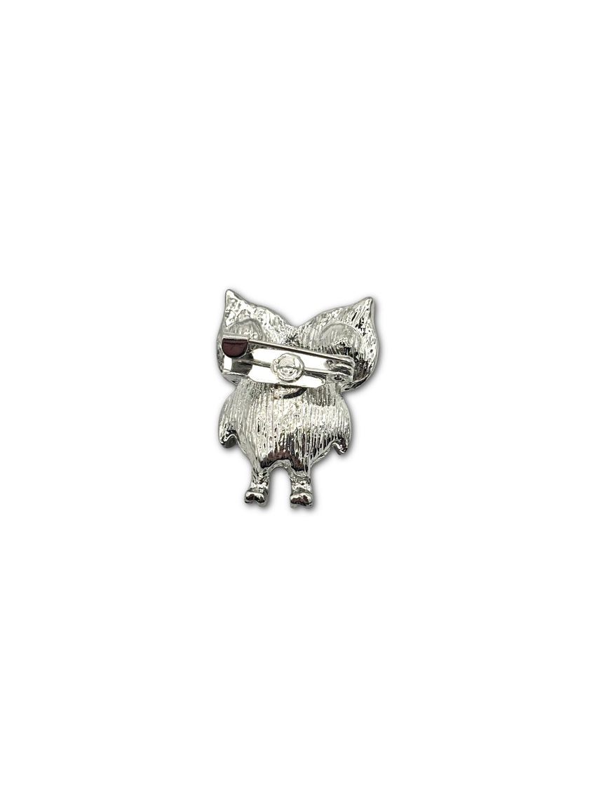Owl Brooch