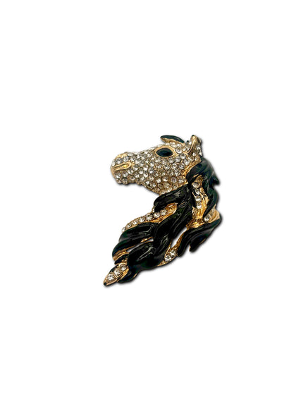 Horse Brooch