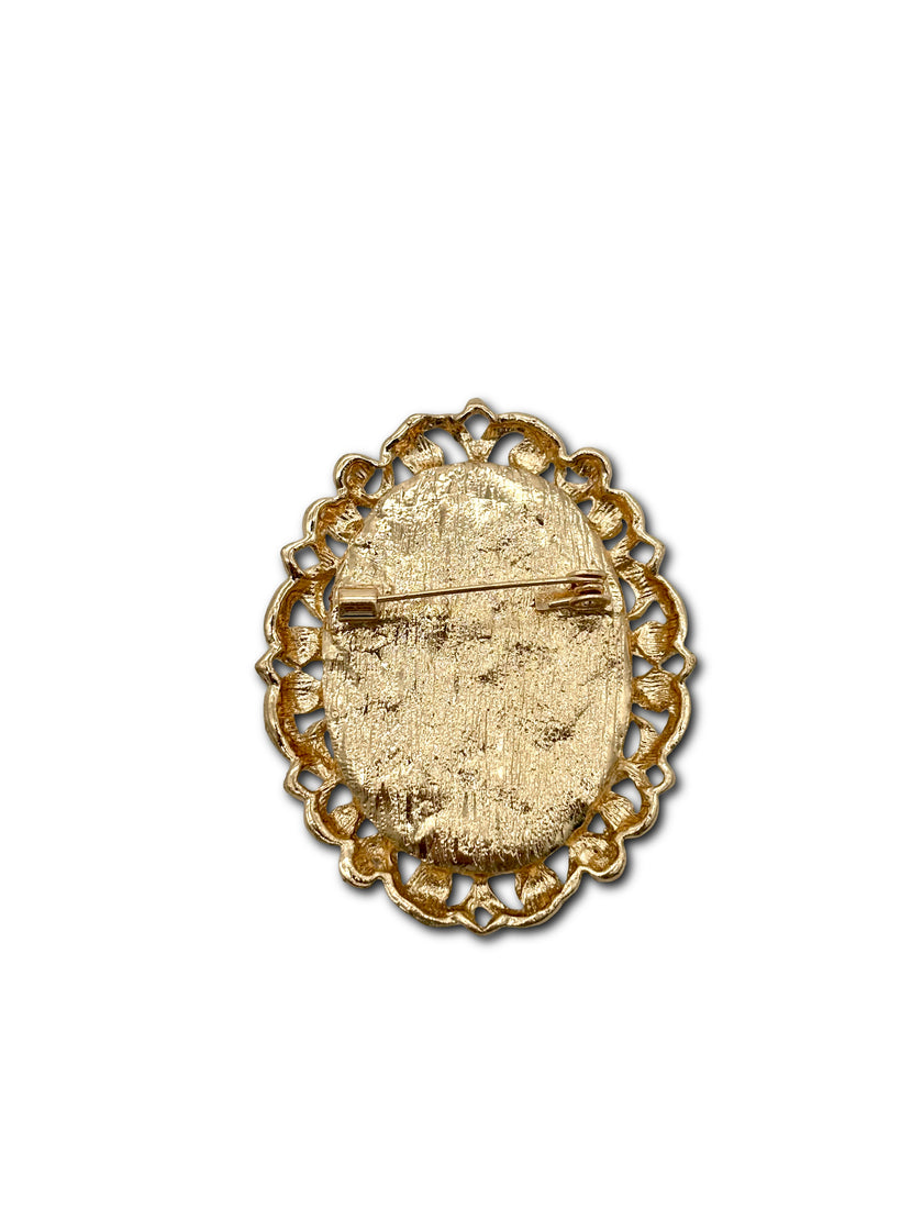 Cameo Brooch