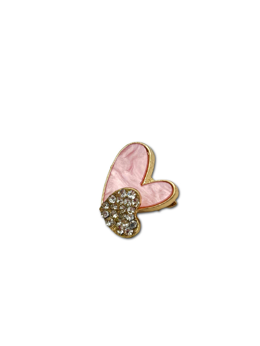 Heart Brooch