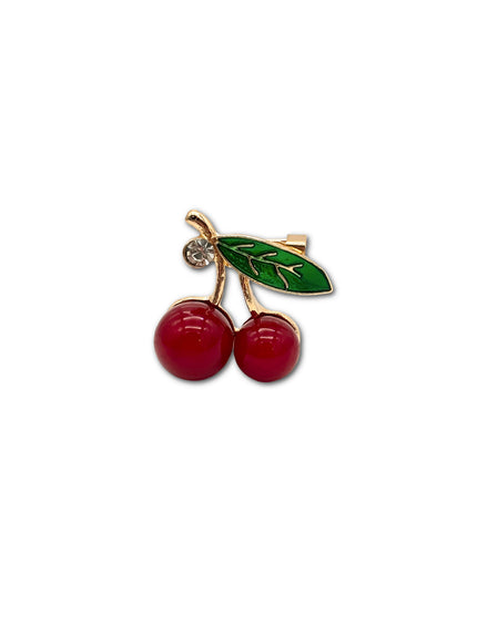Cherry Brooch