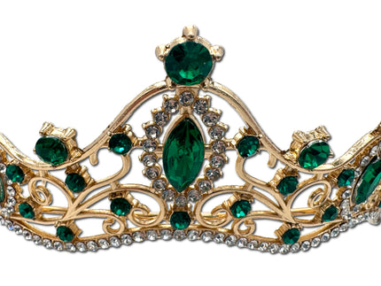 Green Amethyst coloured Tiara