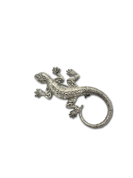 Small Lizard Brooch