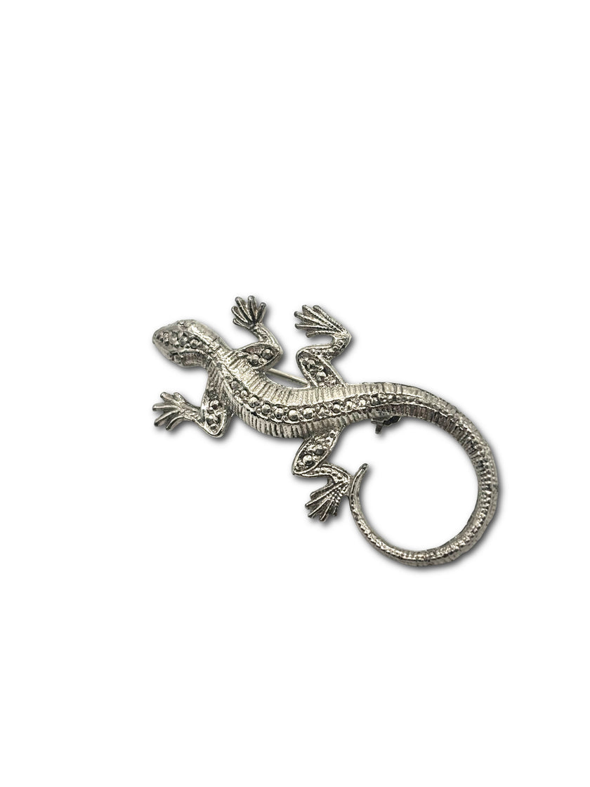 Small Lizard Brooch