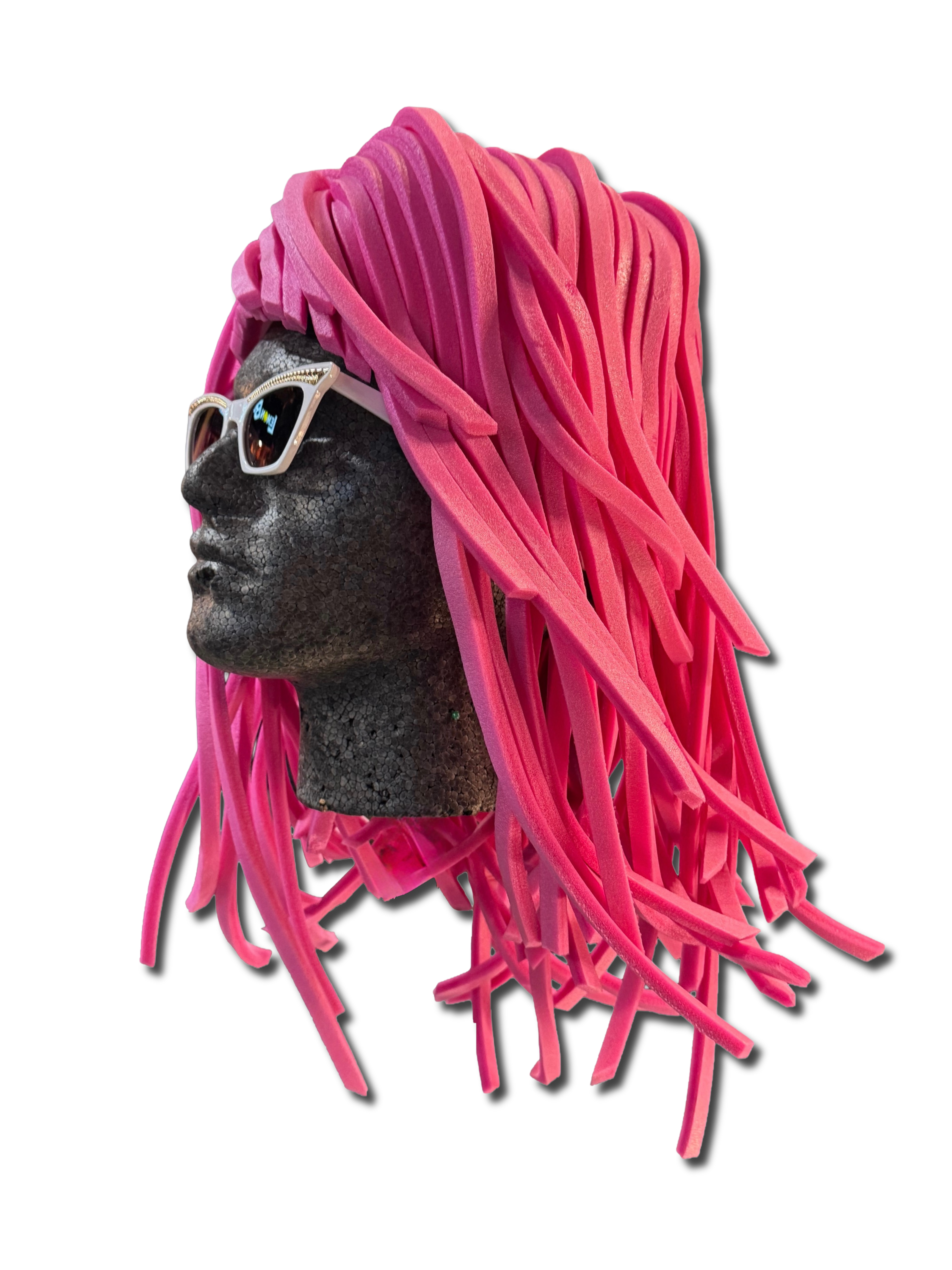 Foam Wig - Rachel