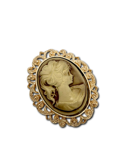 Cameo Brooch