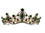 Green Amethyst coloured Tiara