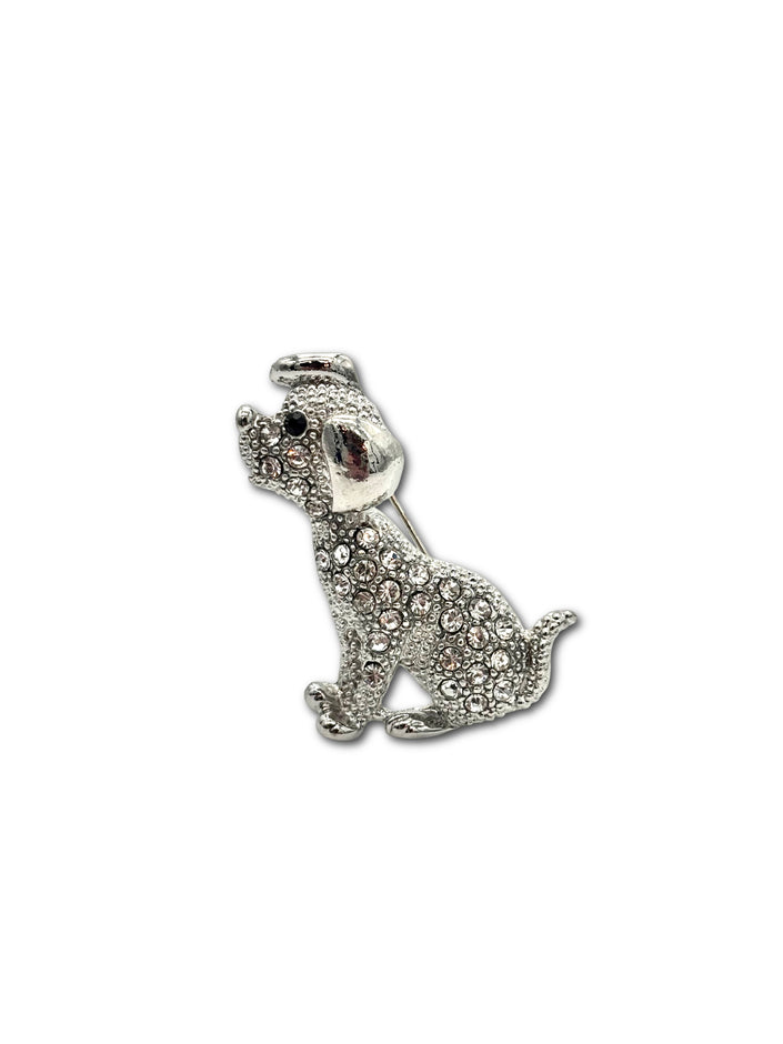 Puppy Brooch