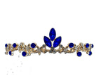 Cute little Sapphire Coloured Encrusted Tiara