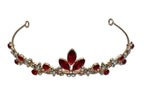 Little Cute Red and Gold Coloured Tiara