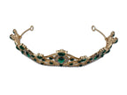 Green Amethyst coloured Tiara