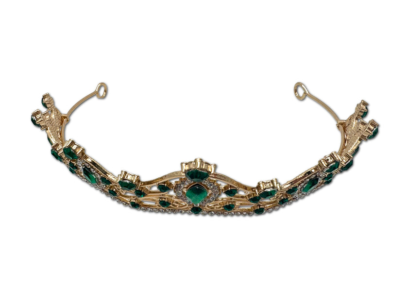 Green Amethyst coloured Tiara