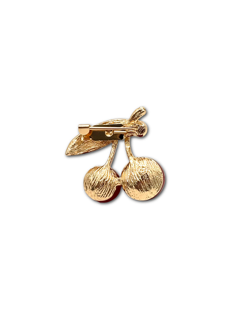 Cherry Brooch