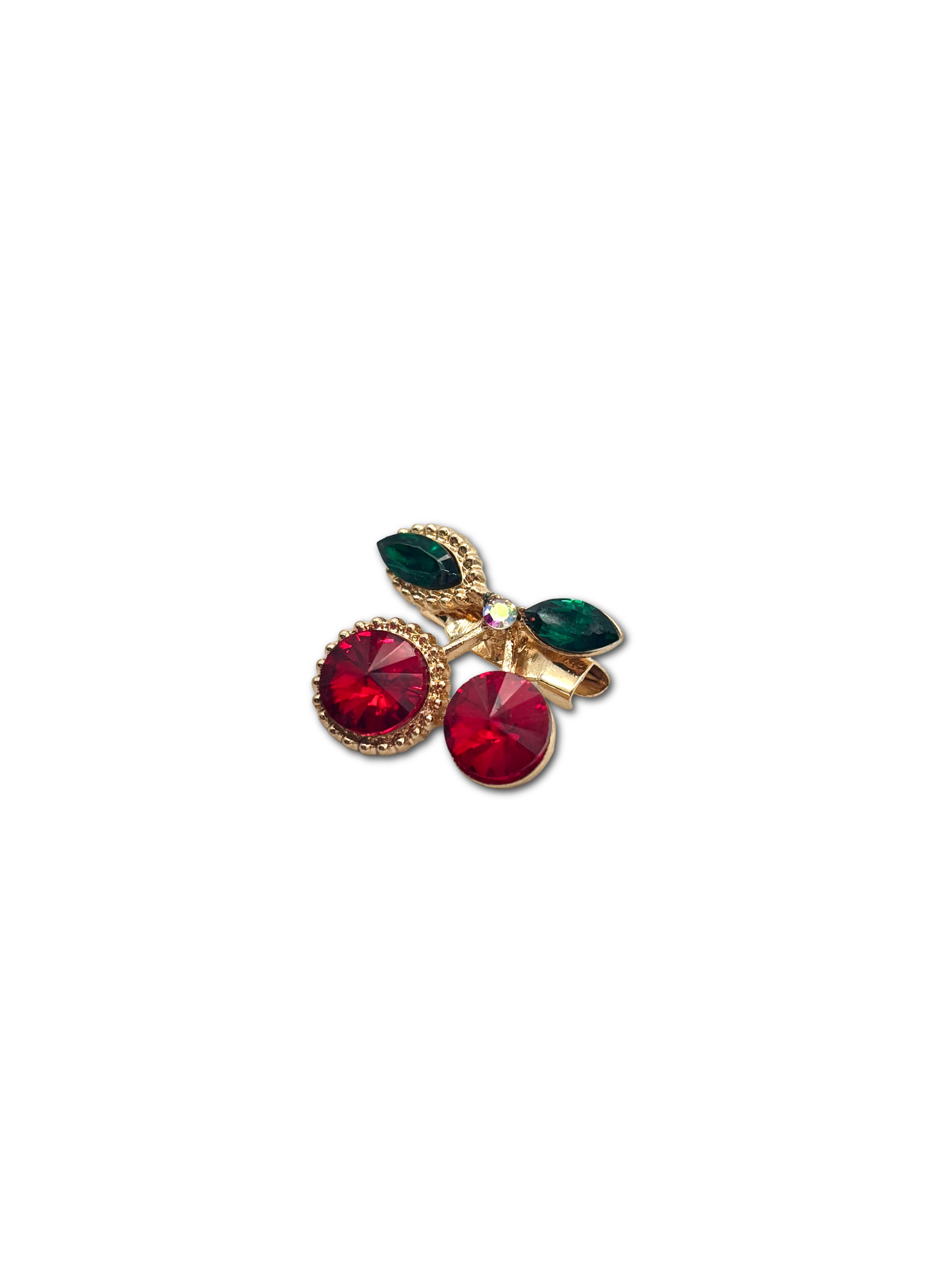 Cherry Brooch