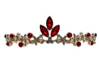 Little Cute Red and Gold Coloured Tiara