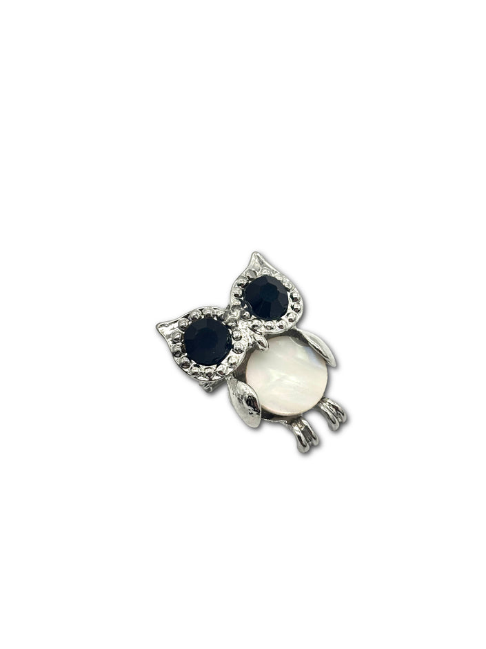 Owl Brooch