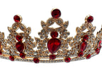 Red and Gold Coloured Tiara