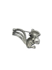 Squirrel Brooch