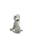 Puppy Brooch