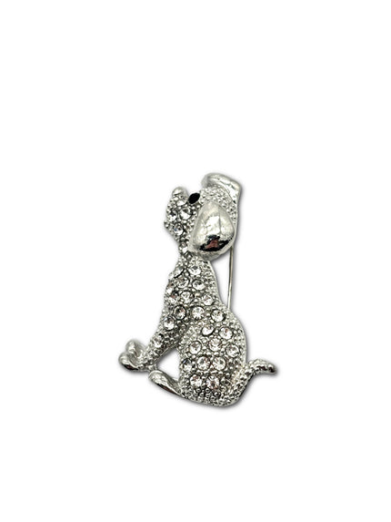 Puppy Brooch