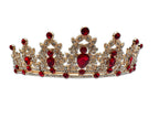 Red and Gold Coloured Tiara