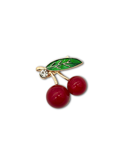 Cherry Brooch