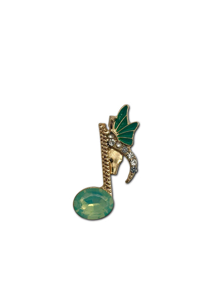 Music Note Brooch