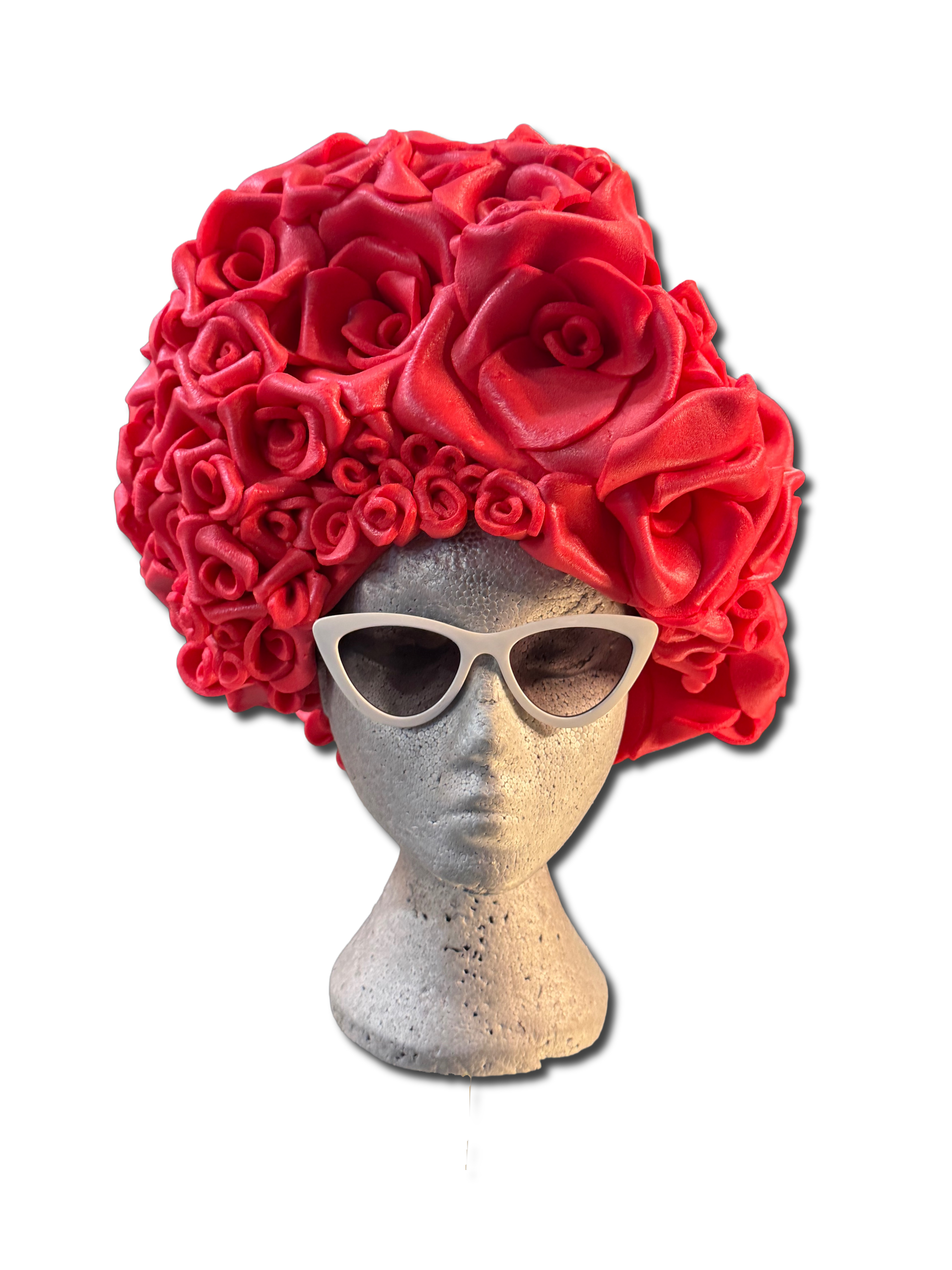 Foam Wig - English Rose
