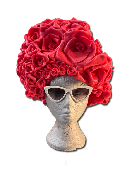 Foam Wig - English Rose