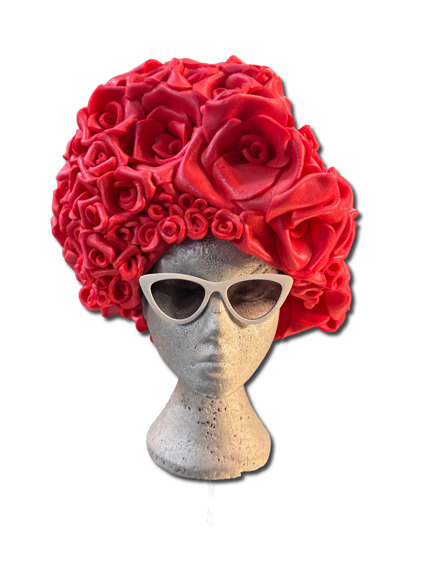 Foam Wig - English Rose